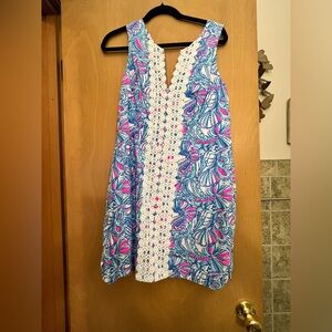 Lot of two Lilly Pulitzer for Target dresses.  Size 12.  EUC.